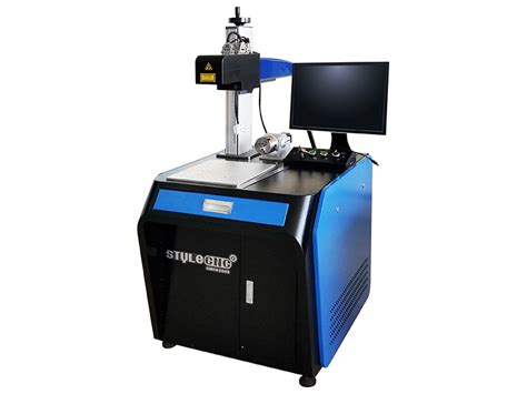 3D Laser Marking Machine with IPG fiber laser source - Fiber Laser Marking Machine