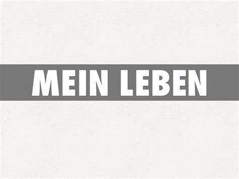 Mein Leben by Anna Sukhareva