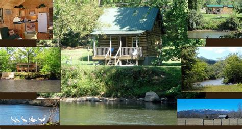 Franklin, NC Riverfront Vacation Log Cabins | Vacation cabin rentals ...