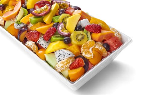 Fruit Salad Tray – Top Juice