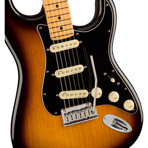 Fender American Ultra Luxe Stratocaster MN 2CSB « Guitarra eléctrica