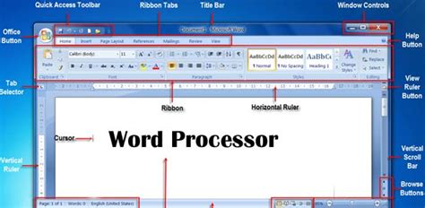 Introduction to Word Processor