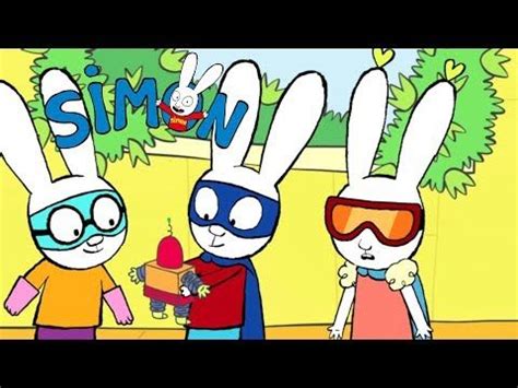 Simon FULL EPISODE A trio of superheroes! [Officiel] Cartoons for Children - YouTube | Superhero ...