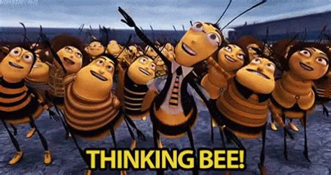 Thinking Bee! - Bee Movie GIF - Bee ThinkingBee - Discover & Share GIFs Bee Movie Quotes, Bee ...