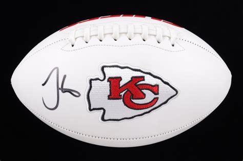 Tyreek Hill Signed Chiefs Logo Football (JSA COA) | Pristine Auction