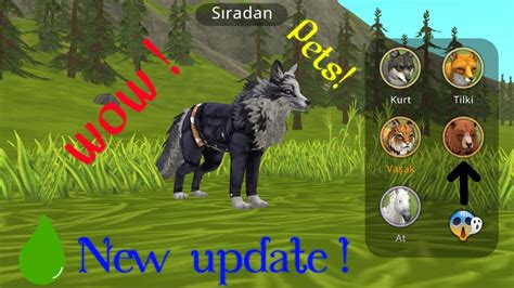 Wildcraft new update 3.0 (Bear, Pets, Mystic skins and Mooore) - YouTube