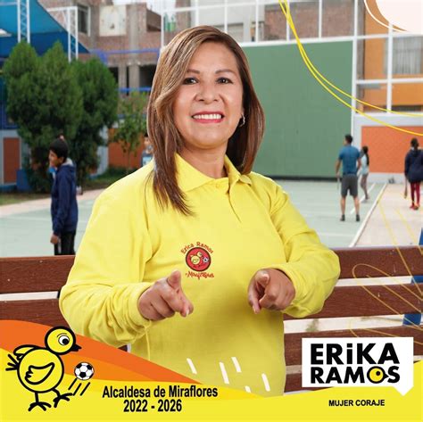 Erika Ramos Miraflores 2023