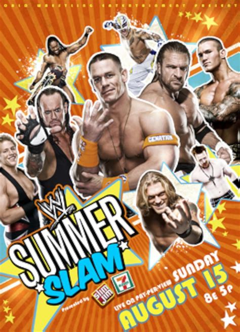 WWE: Summerslam (TV Special 2010) - IMDb