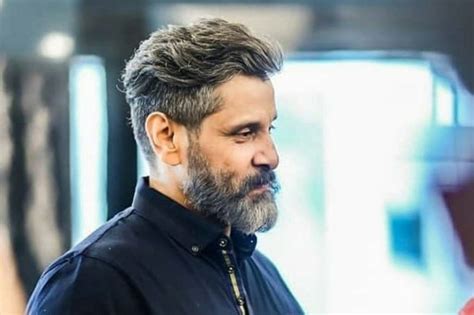 Chiyaan Vikram New Hairstyle Vikram Thadi Style | Hd photos, Actor photo, Vik