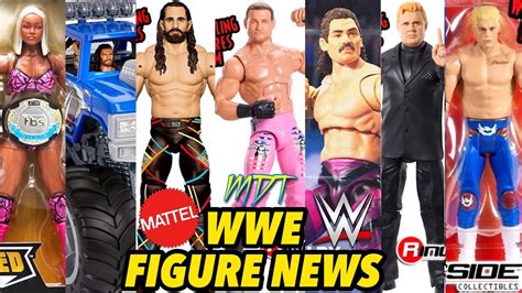 TONS OF NEW WWE ACTION FIGURE NEWS 2023! - YouTube