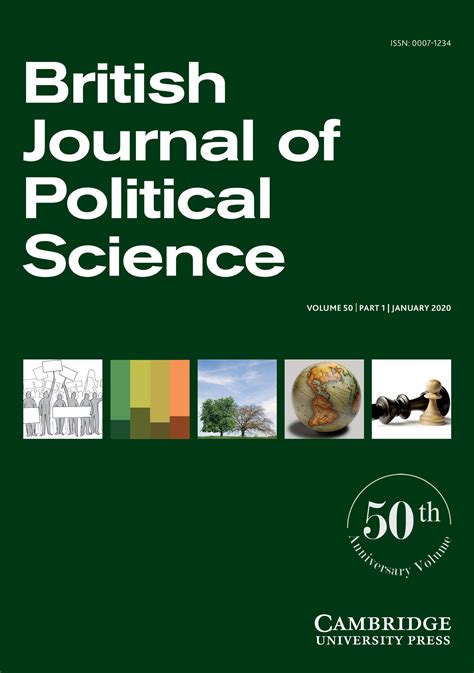 British Journal of Political Science: Volume 50 - Issue 1 | Cambridge Core