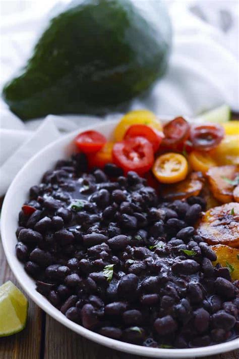 Vegan Brazilian Black Bean Stew (Feijoada) - Healthier Steps