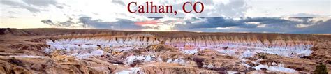 Calhan CO Subdivision Map - Colorado Homes For Sale