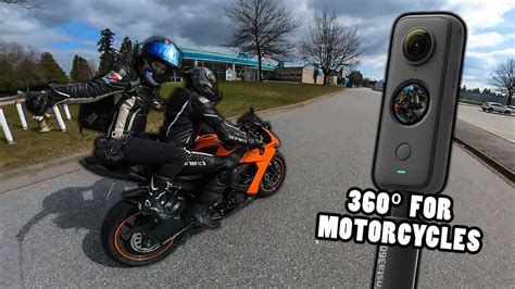 Is this the BEST 360 camera for Motorcycles? | Insta360 ONE X2