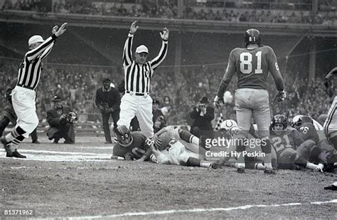 131 1958 Nfl Championship Stock Photos, High-Res Pictures, and Images ...