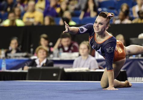 Auburn gymnastics season ends short of NCAA Super Six - al.com