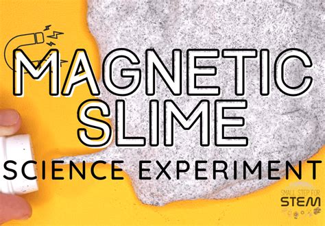 Magnetic Slime: A fun twist to slime! – Small Step for STEM