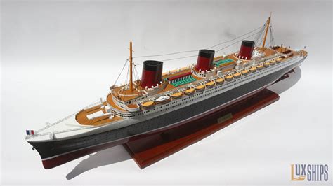 SS Normandie Ship Model 40 SS Normandie Model Ship - Etsy Australia