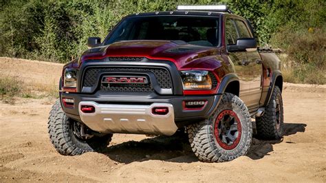 Raptor-fighting RAM TRX will see production in 2022 - CNET