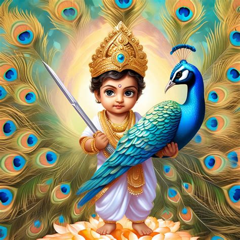 Baby lord murugan by ___```````````` - Playground