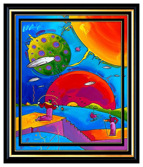 Peter Max | COSMIC WORLD (21st Century ) | Available for Sale | Artsy