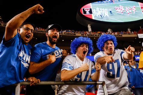 Why Are Detroit Lions Fans Wearing Blue Ski Masks?