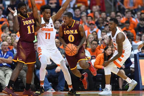 2018 NCAA Tournament: A First Look At Iona - Duke Basketball Report