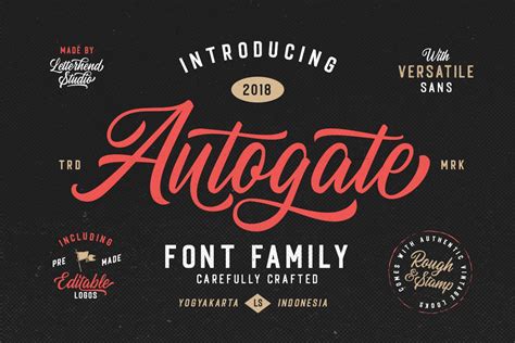 7 Best Retro Bold Script Font – Figuree Studio