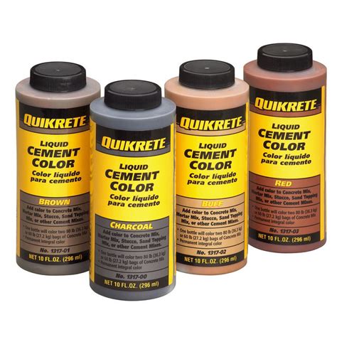 Shop QUIKRETE Terra Cotta Cement Color Mix at Lowes.com | Cement color, Pattern concrete ...