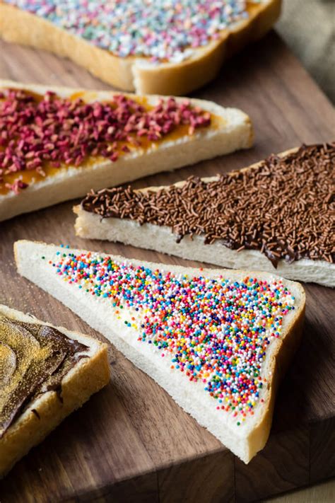 Fairy Bread - Sprinkles on Toast | The Worktop