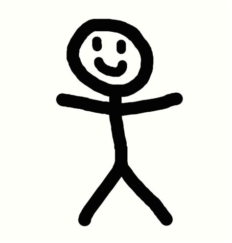 Stick Figure Meme Faces Happy