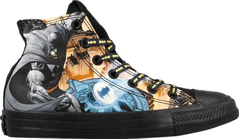 DC Comics x Converse Chuck Taylor All Star High 'Batman' - 150505C ...