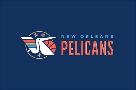 Michael Weinstein NBA Logo Redesigns: New Orleans Pelicans