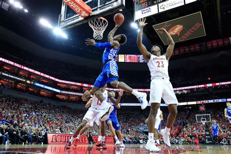 Kentucky vs. Louisville statistical breakdown