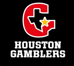 Houston Gamblers Logo PNG Vector (AI) Free Download