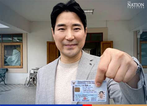 Ex-Korean taekwondo coach receives Thai ID card, is now ‘Chatchai Choi ...