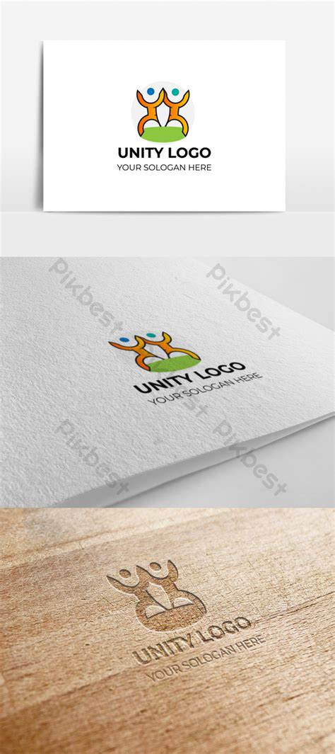 Unity Logo Design Template | EPS Free Download - Pikbest