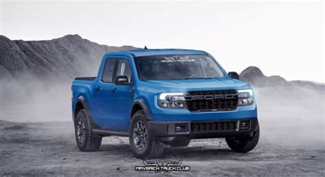 Ford Maverick Raptor Renderings Give Us a Possible Peek at the Future - Ford-Trucks.com