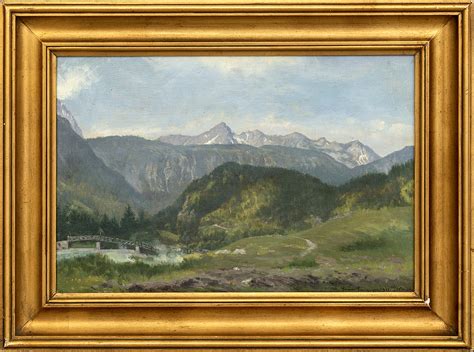 SIMON SIMONSEN, a signed and dated oil painting on canvas. - Bukowskis