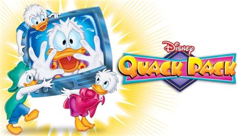 Quack Pack (TV Series 1996-1996) — The Movie Database (TMDb)