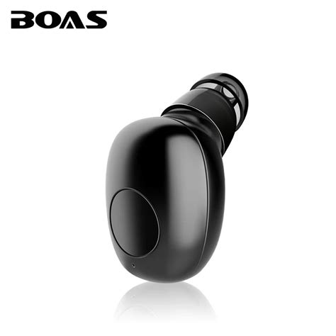 Mini Invisible Wireless Bluetooth Earphone In Ear Earbus spy earpiece ...