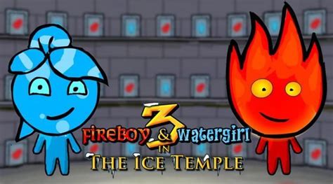 Fireboy and Watergirl 3 | Fireboy and watergirl, Girl in water, Fire boy water girl