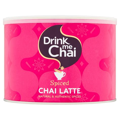 Buy Drink Me Chai Spiced Chai Latte 1kg (Pack of 1) - Just Add Water ...