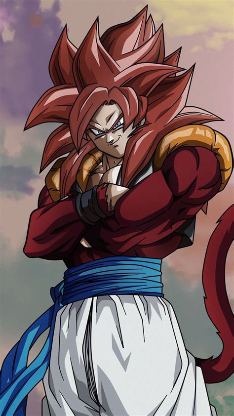 Gogeta SSaiyanjin4 | Dragones, Dragon ball, Personajes de dragon ball