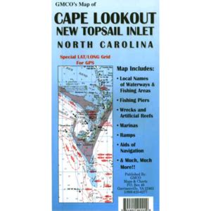 Pamlico River and Sound Laminated – GMCO Maps