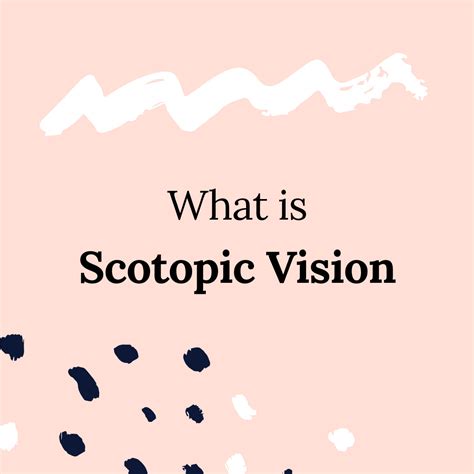 Scotopic Vision - CorneaCare