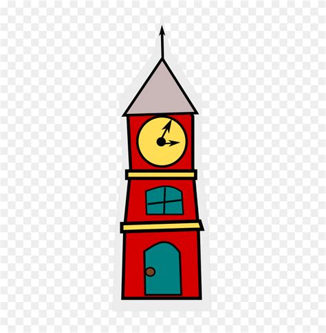 Bell Tower Clip Art Free Cliparts - Clock Tower Clipart - FlyClipart