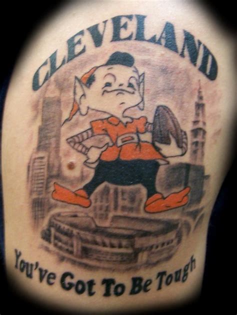 Pin on Cleveland Browns Tattoo Designs