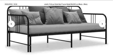 IKEA PULL-OUT SOFA bed frame $315.79 - PicClick