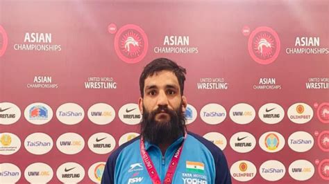 Asian Games: Sunil Kumar claims bronze in Men’s Greco-Roman 87kg ...